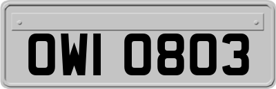 OWI0803
