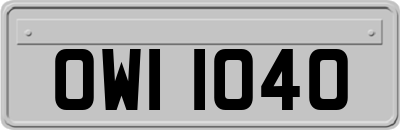 OWI1040