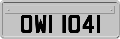 OWI1041