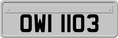 OWI1103