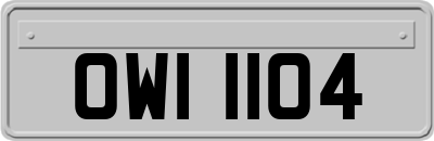 OWI1104
