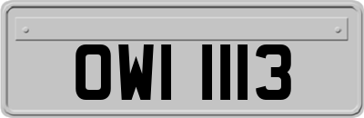 OWI1113