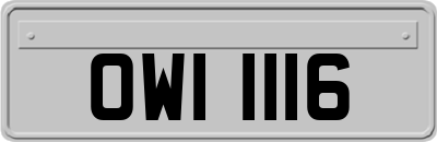 OWI1116