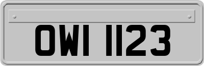OWI1123