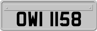 OWI1158