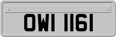 OWI1161