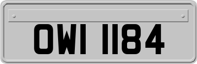 OWI1184