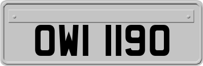 OWI1190