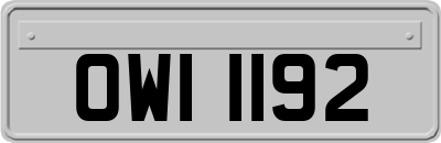 OWI1192