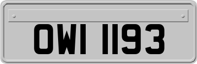 OWI1193