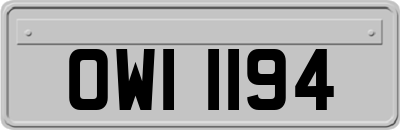 OWI1194