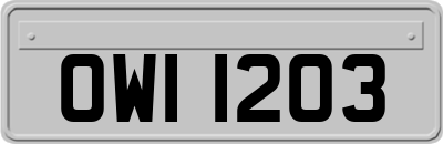 OWI1203