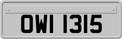 OWI1315