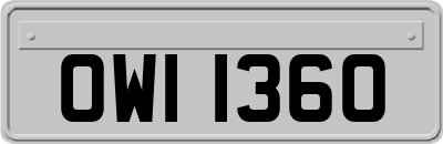 OWI1360
