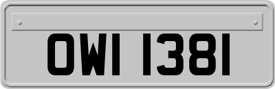 OWI1381