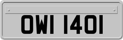 OWI1401