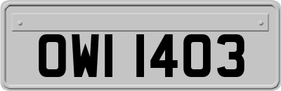OWI1403