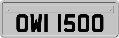 OWI1500