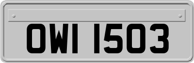 OWI1503