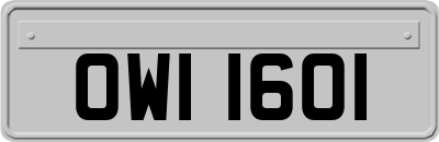 OWI1601