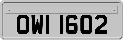OWI1602