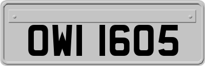 OWI1605