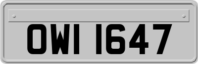 OWI1647