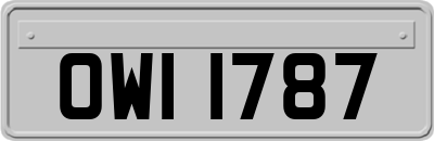 OWI1787