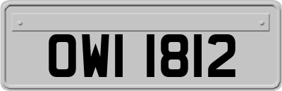 OWI1812