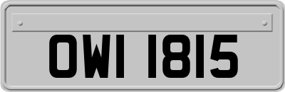 OWI1815