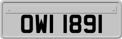 OWI1891