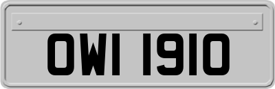 OWI1910
