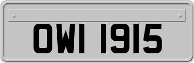 OWI1915