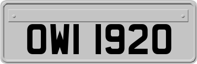 OWI1920