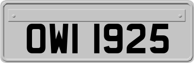 OWI1925
