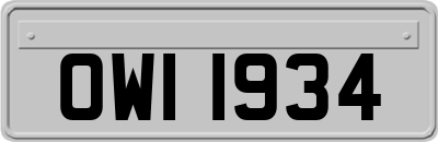 OWI1934
