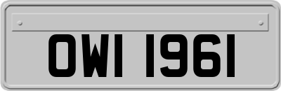 OWI1961
