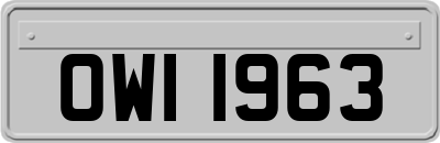 OWI1963