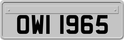 OWI1965