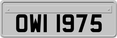 OWI1975