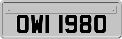 OWI1980