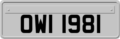 OWI1981