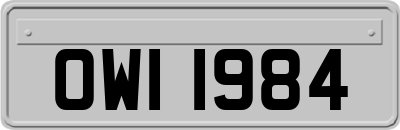 OWI1984