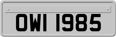 OWI1985