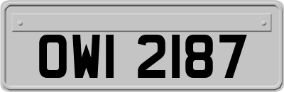 OWI2187