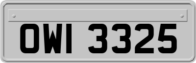 OWI3325
