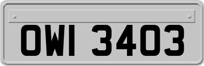 OWI3403