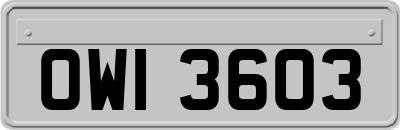 OWI3603