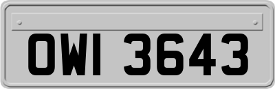 OWI3643