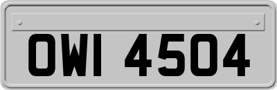 OWI4504